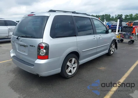2004 Mazda Mpv Es z USA, uszkodzony, nr VIN JM3LW28J140505112